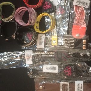 13 snap bracelets